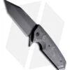 Hogue Knives EX02 Knife Tanto Flipper Black/Gray G-Mascus (3.375" Plain) 34229