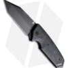 Hogue Knives EX02 Knife Tanto Black/Gray G-Mascus (3.375" Black Plain) 34269