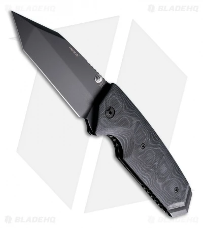 Hogue Knives EX02 Knife Tanto Black/Gray G-Mascus (3.75" Plain) 34249 1 Hogue Knives EX02 Knife Tanto Black/Gray G-Mascus (3.75" Plain) 34249