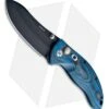 Hogue Knives EX04 Upswept Knife Blue Lava GMascus (3.5" Plain) 34473