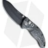 Hogue Knives EX04 Upswept Knife Black/Gray G-Mascus (4" Plain) 34459