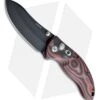 Hogue Knives EX04 Upswept Knife Red Lava G-Mascus (4" Plain) 34452