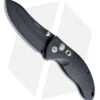 Hogue Knives EX04 Upswept Knife Black G-10 (4" Plain) 34450