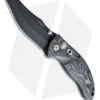 Hogue Knives EX04 Wharncliffe Knife Black/Gray G-Mascus (4" Plain) 34449
