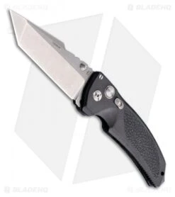 Hogue Knives EX03 Knife Tanto Black (3.5" Tumble Plain) 34360