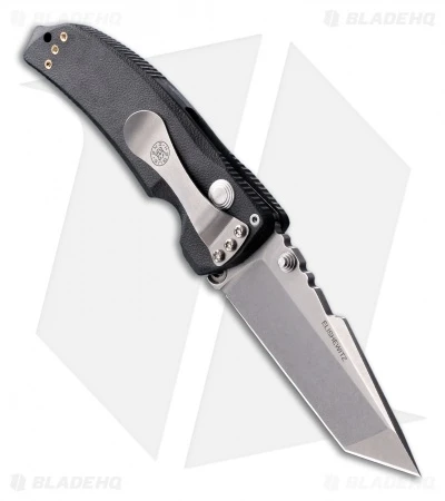 Hogue Knives EX03 Knife Tanto Black (3.5" Tumble Plain) 34360 2 Hogue Knives EX03 Knife Tanto Black (3.5" Tumble Plain) 34360 - Image 2