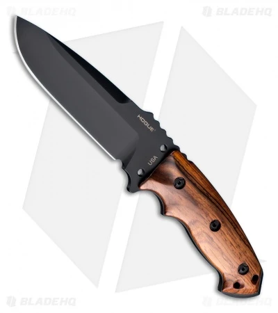 Hogue Knives EX-F01 Tactical Fixed Blade Knife Cocobolo (5.5" Plain) 35176 1 Hogue Knives EX-F01 Tactical Fixed Blade Knife Cocobolo (5.5" Plain) 35176