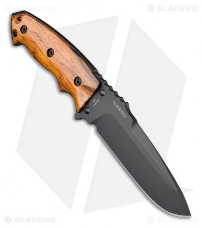 Hogue Knives EX-F01 Tactical Fixed Blade Knife Cocobolo (5.5" Plain) 35176 2 Hogue Knives EX-F01 Tactical Fixed Blade Knife Cocobolo (5.5" Plain) 35176 - Image 2