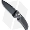 Hogue Knives EX-A03 Drop Point Automatic Knife Black (3.5" Black) 34330
