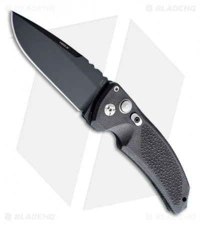 Hogue Knives EX-A03 Drop Point Automatic Knife Black (3.5" Black) 34330 1 Hogue Knives EX-A03 Drop Point Automatic Knife Black (3.5" Black) 34330