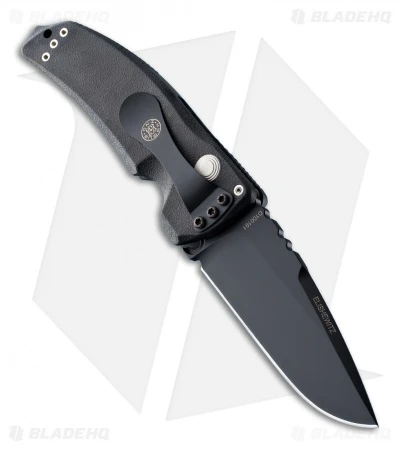 Hogue Knives EX-A03 Drop Point Automatic Knife Black (3.5" Black) 34330 2 Hogue Knives EX-A03 Drop Point Automatic Knife Black (3.5" Black) 34330 - Image 2