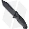 Hogue Knives EX-F02 Tanto Fixed Blade Knife Black (4.5" Black A2) 35240