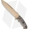 Hogue Knives EX-F01 Tactical Fixed Blade Knife Tan G-10 (7" Tan) 35153