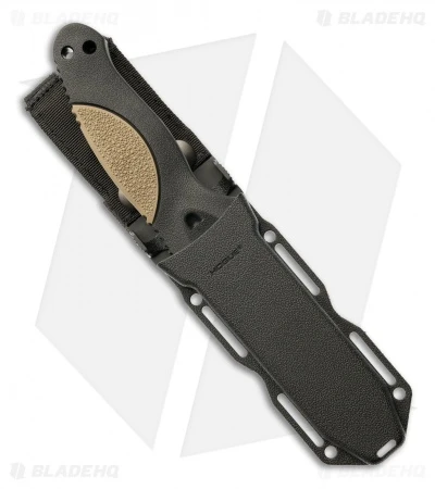 Hogue Knives EX-F02 Clip Point Fixed Blade Flat Dark Earth (4.5" Black) 35253 3 Hogue Knives EX-F02 Clip Point Fixed Blade Flat Dark Earth (4.5" Black) 35253 - Image 3
