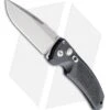 Hogue Knives EX-A03 Drop Point Automatic Knife Black (3.5" Stonewash) 34336