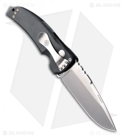 Hogue Knives EX-A03 Drop Point Automatic Knife Black (3.5" Stonewash) 34336 2 Hogue Knives EX-A03 Drop Point Automatic Knife Black (3.5" Stonewash) 34336 - Image 2