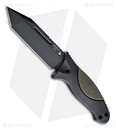 Hogue Knives EX-F02 Tanto Fixed Blade Knife OD Green (4.5" Black) 35241 1 Hogue Knives EX-F02 Tanto Fixed Blade Knife OD Green (4.5" Black) 35241