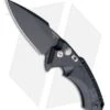 Hogue Knives X5 Spear Point Flipper Knife Black G-Mascus (3.5" Black) 34579