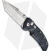 Hogue Knives EX01 Knife Black G10 Handle Tanto Blade (3.5" Tumble Plain)