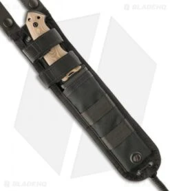 Hogue Knives EX-F01 Tactical Fixed Blade Knife Tan G10 (5.5" Plain) 35177 -Knives Shop BHQ 8735 03