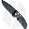 Hogue Knives EX-A01 Automatic Knife Drop Point Black G10 (3.5" Black)