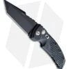 Hogue Knives EX-A01 Automatic Knife Tanto Black G10 (3.5" Black)