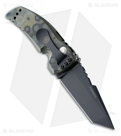 Hogue Knives EX-A01 Automatic Knife Tanto Green G10 (3.5" Black) 34128 2 Hogue Knives EX-A01 Automatic Knife Tanto Green G10 (3.5" Black) 34128 - Image 2