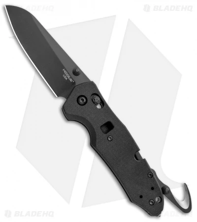 Hogue Trauma ABLE Lock Knife Black G-10 (3.4" Black N680) 34779 2 Hogue Trauma ABLE Lock Knife Black G-10 (3.4" Black N680) 34779 - Image 2