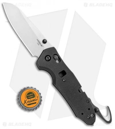 Hogue Trauma ABLE Lock Knife Black G-10 (3.4" Stonewash N680) 34776 5 Hogue Trauma ABLE Lock Knife Black G-10 (3.4" Stonewash N680) 34776 - Image 5