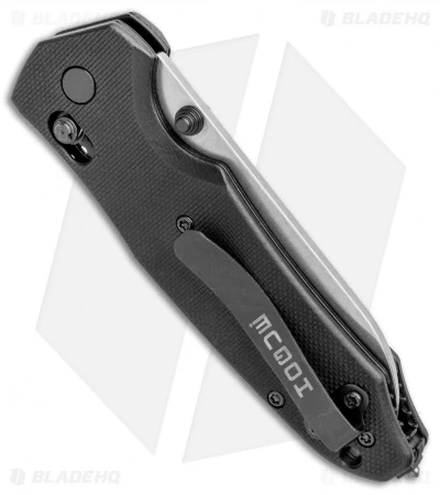 Hogue Trauma ABLE Lock Knife Black G-10 (3.4" Stonewash N680) 34776 4 Hogue Trauma ABLE Lock Knife Black G-10 (3.4" Stonewash N680) 34776 - Image 4