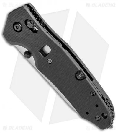 Hogue Trauma ABLE Lock Knife Black G-10 (3.4" Stonewash N680) 34776 3 Hogue Trauma ABLE Lock Knife Black G-10 (3.4" Stonewash N680) 34776 - Image 3