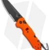 Hogue Trauma ABLE Lock Knife Orange G-10 (3.4" Black N680) 34774
