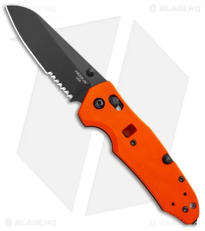 Hogue Trauma ABLE Lock Knife Orange G-10 (3.4" Black N680) 34774 2 Hogue Trauma ABLE Lock Knife Orange G-10 (3.4" Black N680) 34774 - Image 2