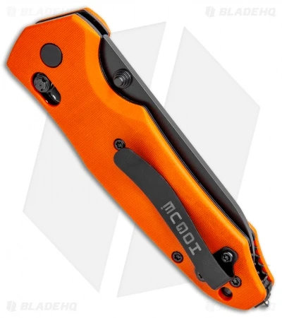 Hogue Trauma ABLE Lock Knife Orange G-10 (3.4" Black N680) 34774 4 Hogue Trauma ABLE Lock Knife Orange G-10 (3.4" Black N680) 34774 - Image 4