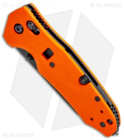Hogue Trauma ABLE Lock Knife Orange G-10 (3.4" Black N680) 34774 3 Hogue Trauma ABLE Lock Knife Orange G-10 (3.4" Black N680) 34774 - Image 3