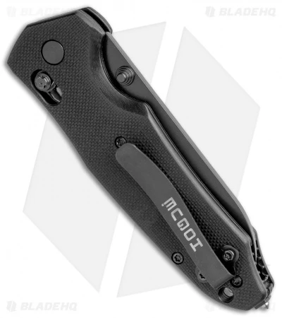 Hogue Trauma ABLE Lock Knife Black G-10 (3.4" Black N690) 34770 4 Hogue Trauma ABLE Lock Knife Black G-10 (3.4" Black N690) 34770 - Image 4