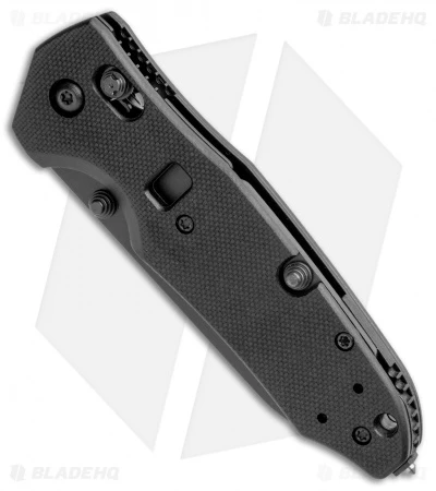 Hogue Trauma ABLE Lock Knife Black G-10 (3.4" Black N690) 34770 3 Hogue Trauma ABLE Lock Knife Black G-10 (3.4" Black N690) 34770 - Image 3