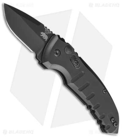 Hogue Auto CA Legal A01 Microswitch Auto Knife Black (1.8" Black) 1 Hogue Auto CA Legal A01 Microswitch Auto Knife Black (1.8" Black)