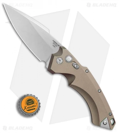 Hogue Knives EX-A05 Spear Point Automatic Knife FDE (4" Stonewash) 34514 4 Hogue Knives EX-A05 Spear Point Automatic Knife FDE (4" Stonewash) 34514 - Image 4