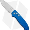 Hogue Ballista Drop Point Automatic Knife Matte Blue (3.5" Tumbled) 64133