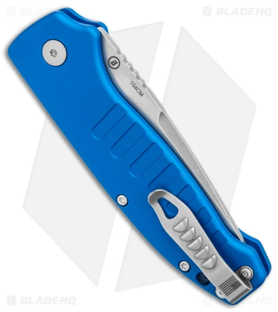 Hogue Ballista Tanto Automatic Knife Matte Blue (3.5" Tumbled) 64123 3 Hogue Ballista Tanto Automatic Knife Matte Blue (3.5" Tumbled) 64123 - Image 3