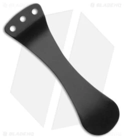 Hogue Black Replacement EX-01, EX-03, EX-04 Pocket Clip And Torx Screws (34180) -Knives Shop Hogue Black Replacement EX 01 EX 03 EX 04 Pocket Clip Torx Screws BHQ 54441 jr clip back