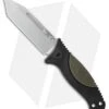 Hogue EX-F02 Tanto Fixed Blade OD Green Polymer/Rubber (4.5" Stonewash) 35261