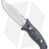 Hogue EX-F02 Clip Point Fixed Blade Black/Gray G10 (4.5" Stonewash) 35279