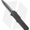 Hogue Incursion D/E OTF Automatic Knife Black Aluminum (3.875" Black) 54066