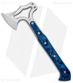 Hogue Knives 14" EX-T01 Tomahawk Axe Blue Lava G-10