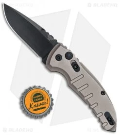 Hogue Knives A01 Microswitch Automatic Knife Flat Dark Earth (2.6" Black) 24117 7 Hogue Knives A01 Microswitch Automatic Knife Flat Dark Earth (2.6" Black) 24117 -Knives Shop Hogue Knives A01 Microswitch Auto Flat Dark Black 24117 BHQ 78510 jr bottlecap