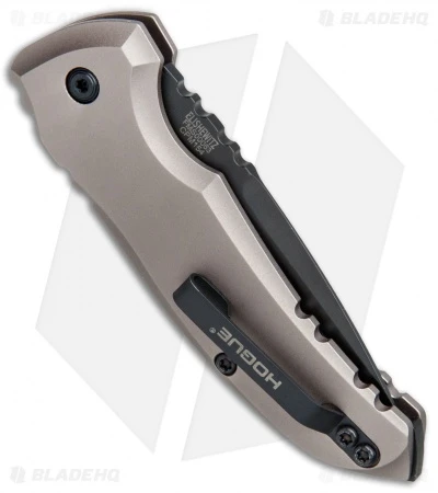 Hogue Knives A01 Microswitch Automatic Knife Flat Dark Earth (2.6" Black) 24117 3 Hogue Knives A01 Microswitch Automatic Knife Flat Dark Earth (2.6" Black) 24117 - Image 3