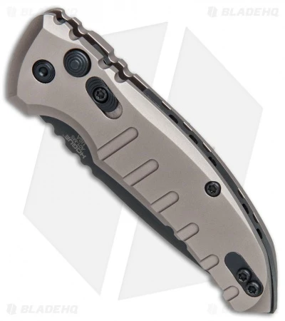 Hogue Knives A01 Microswitch Automatic Knife Flat Dark Earth (2.6" Black) 24117 2 Hogue Knives A01 Microswitch Automatic Knife Flat Dark Earth (2.6" Black) 24117 - Image 2