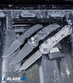 Hogue Knives EX-A01 Automatic Knife Tanto Black G10 (3.5" Black) -Knives Shop Hogue Knives A01 Microswitch Automatic Knife Black Black 24116 BHQ 94205 kp tailgate pistol web 1